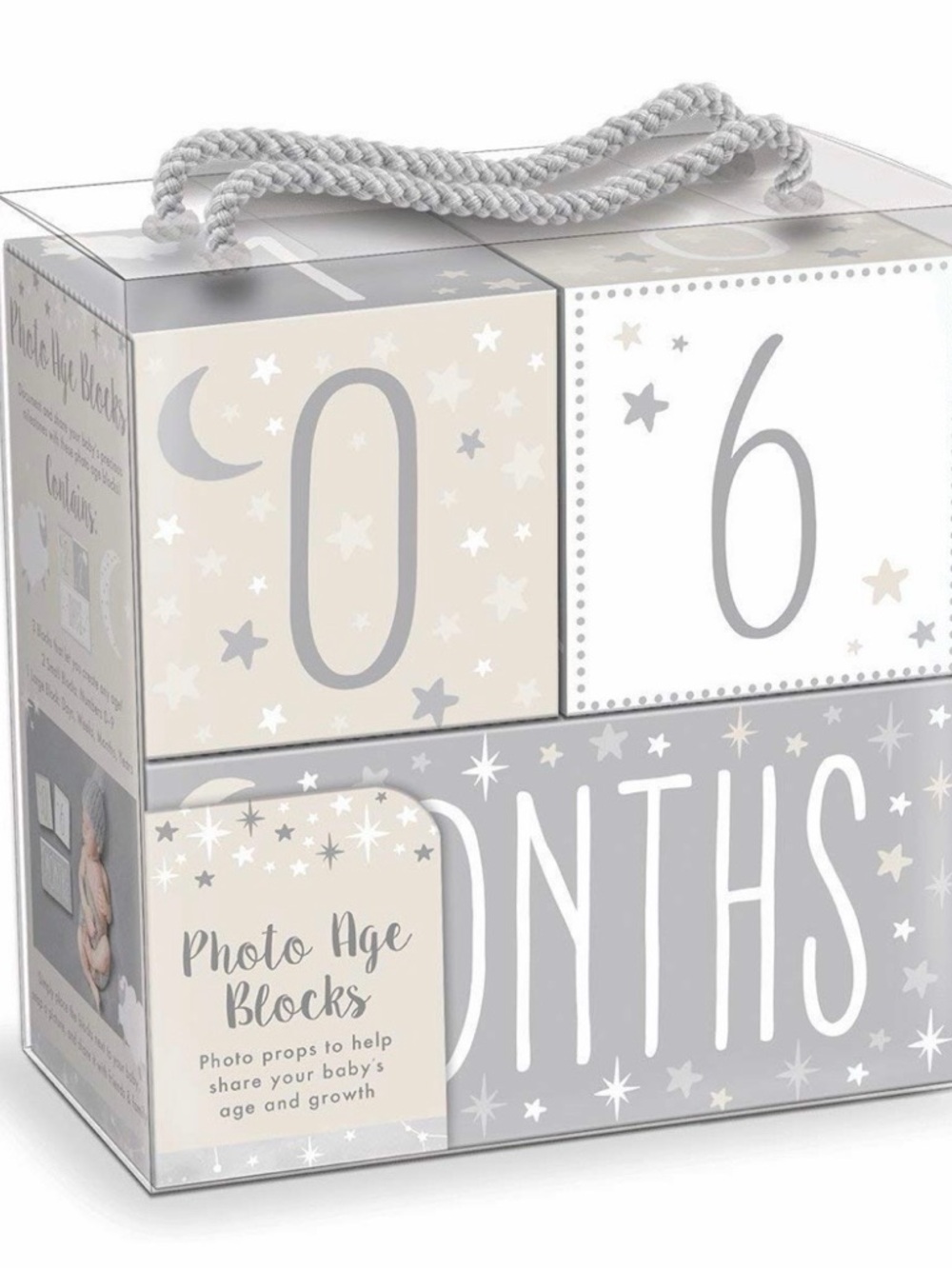 Lady Jayne Twinkle Star Milestone Photo Age Blocks